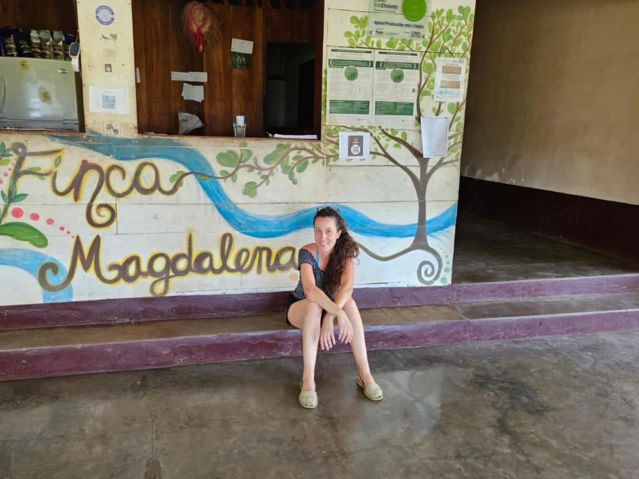 Finca Magdalena Eco Lodge Balgue Dış mekan fotoğraf
